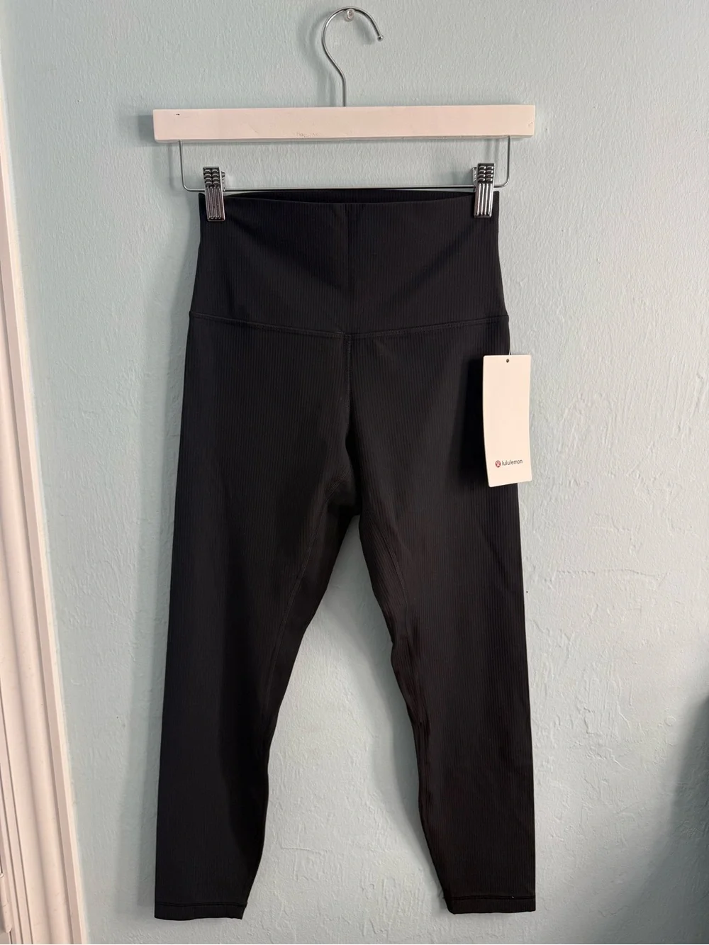 Lululemon Align Ribbed High-Rise Pant 25”/Color black